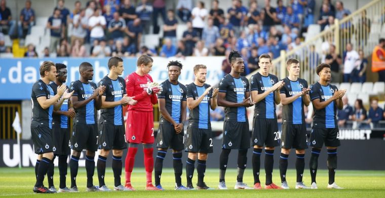 Nieuweling bij Club Brugge verbergt ambitie niet: Alles winnen