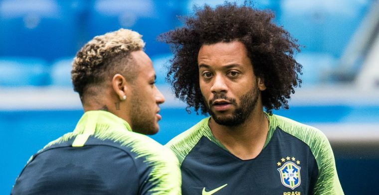 Marcelo zet deur wagenwijd open voor Neymar: 'Voor mij beter dan Hazard'