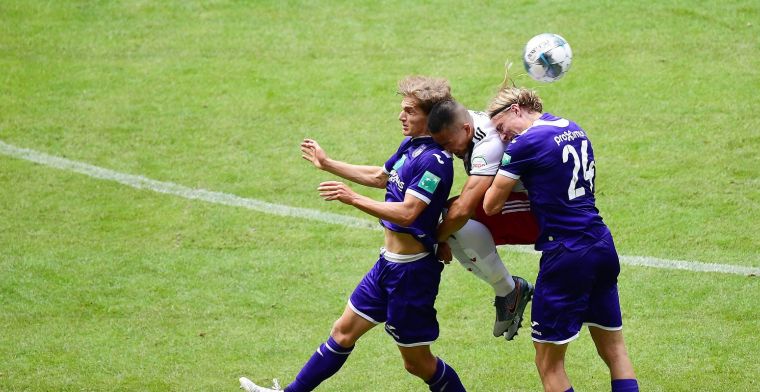 Invallers van Anderlecht zorgen voor draw tegen Hamburger SV