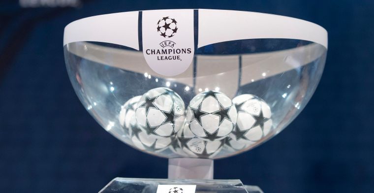 LIVE: Loting Champions League en Europa League met Club Brugge, Antwerp en Gent