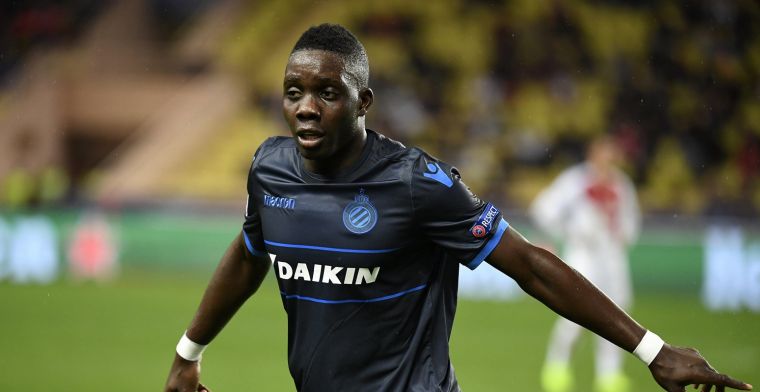 UPDATE: ‘Nakamba blijft het hard spelen, Club Brugge geeft niet toe’