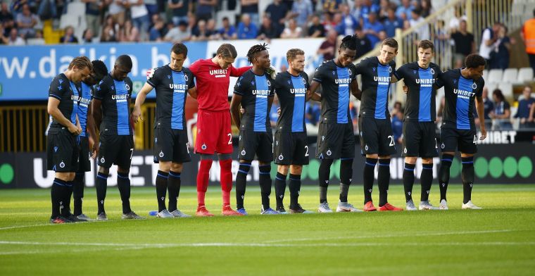 Club Brugge sluit zijn oefencampagne af met gelijkspel tegen Deinze