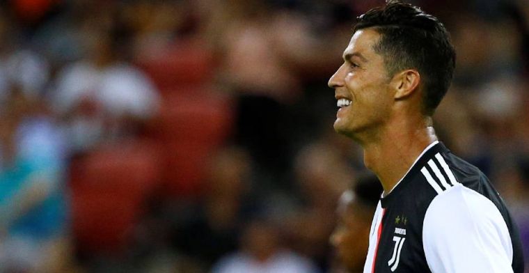 Ronaldo vrijgesproken en wordt niet meer verdacht van verkrachting