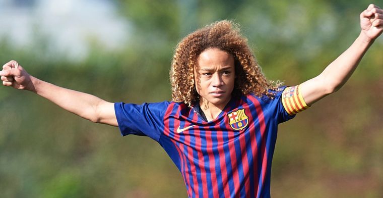 Supertalent Simons (16) verlaat Barcelona en lijkt op weg naar PSG