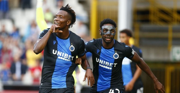 Club Brugge was Genk te snel af voor Okereke: Als we echt hadden doorgezet