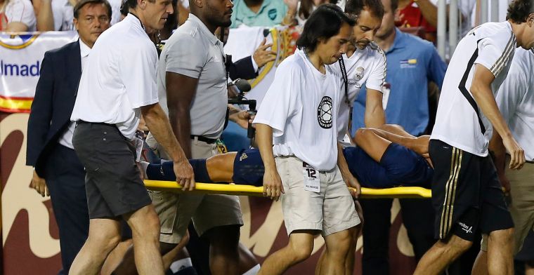 Update: Asensio scheurt voorste kruisband én buitenste meniscus af 