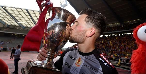 'Verrips aast op vertrek, KV Mechelen bereikt akkoord met Gent-doelman Thoelen'