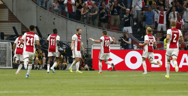 Marin beleeft droomdebuut bij Ajax, PSV verslagen in de Johan Cruijff Schaal