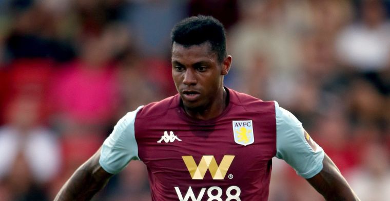Paniek over Wesley bij Aston Villa voor niets: Het was niet de moeite
