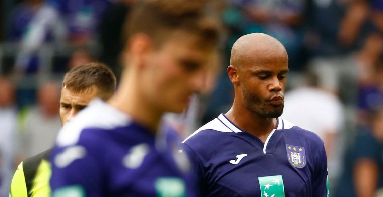 Kompany start met een deceptie: KV Oostende smeert Anderlecht nederlaag aan