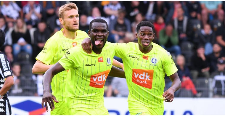 Nieuwkomer Ngadeu scoorde meteen bij Gent: Het lukte beter en beter