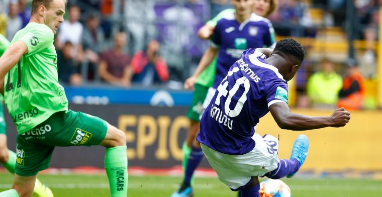 OFFICIEEL: Amuzu blijft langer aan boord bij Anderlecht voor project-Kompany