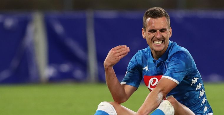Napoli biedt geld én Milik om Tottenham Hotspur af te troeven