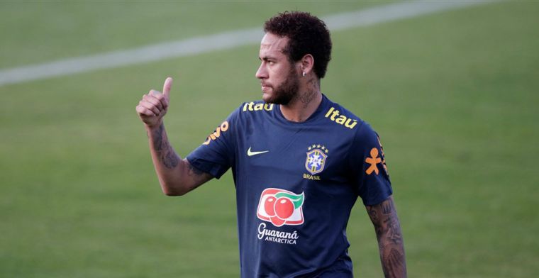 'Politie kan geen bewijs vinden, Neymar vrijgepleit in verkrachtingszaak'