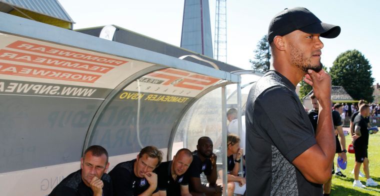 Opsteker voor Kompany: 'Anderlecht verliest, maar opvallende naam maakt indruk'