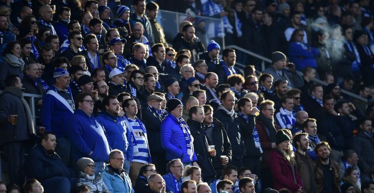 Fans van KAA Gent zeer kritisch na Europese verliesbeurt: 'Een non-prestatie'