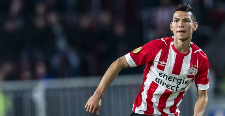 'Lozano heeft het gezien bij PSV en wordt ploegmaat van Mertens'