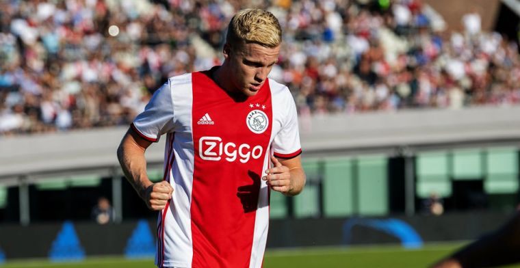 Marca: 'Real Madrid akkoord met Van de Beek, megabedrag in aantocht voor Ajax'