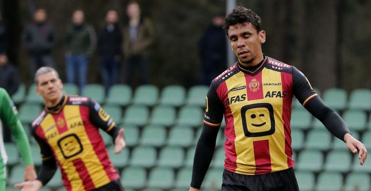 KV Mechelen in feeststemming: 'Mooi, zeker tegen de grote kampioen van België'