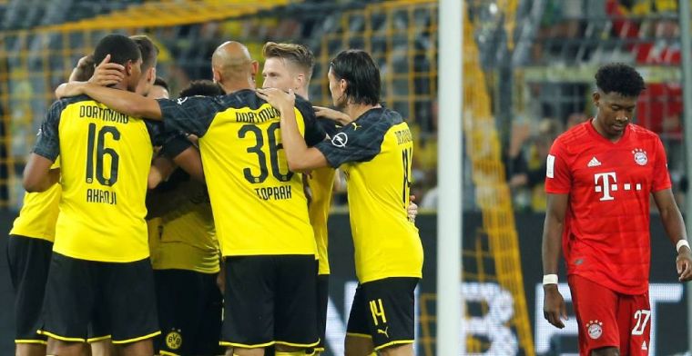 Witsel en Borussia Dortmund winnen Supercup ten koste van Bayern