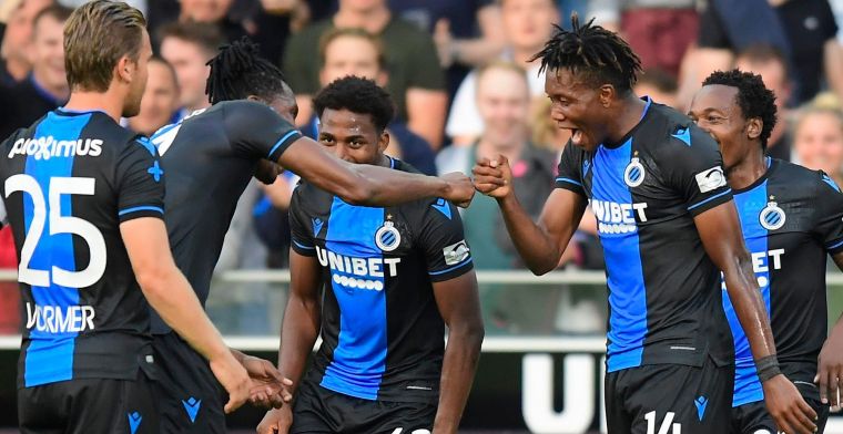 Nieuwe lievelingen bij Club Brugge: 'Meer fan van Okereke dan van Wesley'