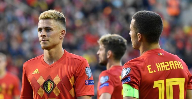 Hazard zegt geen nee tegen een terugkeer naar de Belgische competitie