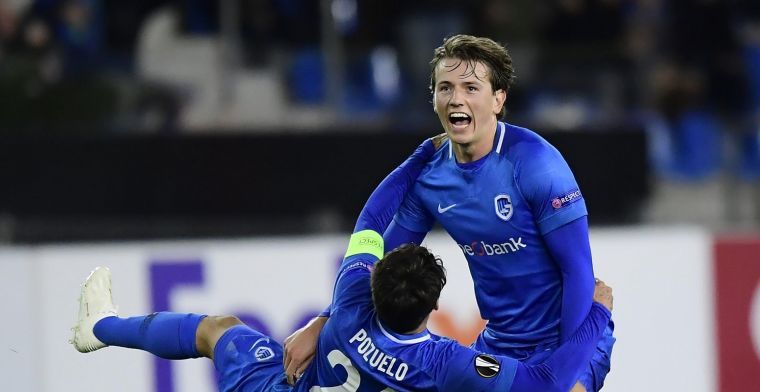 ‘KRC Genk houdt hart vast, Italiaanse Serie A lonkt voor Berge’