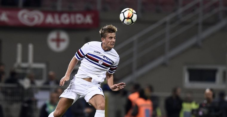 'Sampdoria mag bod van 20 miljoen euro verwachten voor Praet'