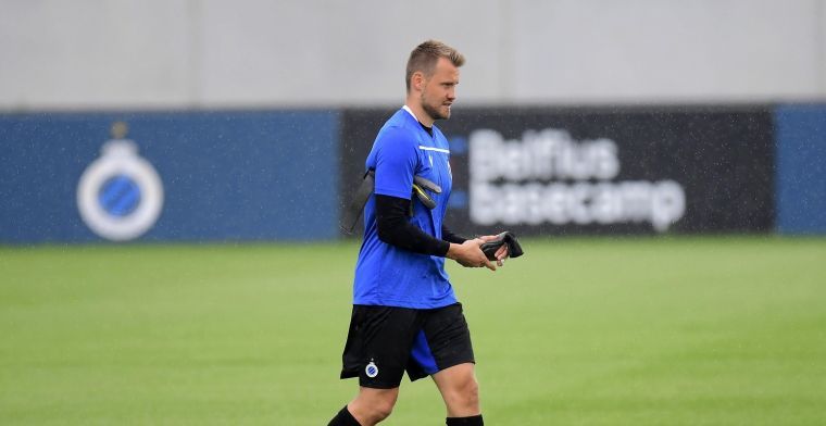 Club Brugge maakt selectie voor Dynamo Kiev bekend: Mignolet direct inzetbaar