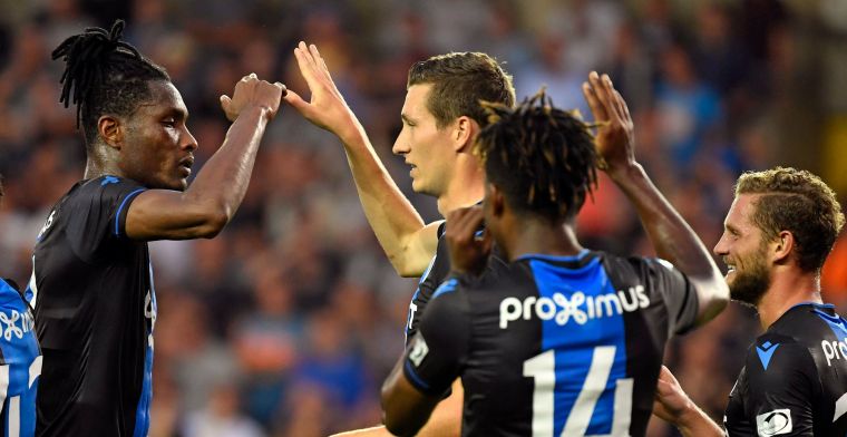 Club Brugge mag blijven dromen van de Champions League