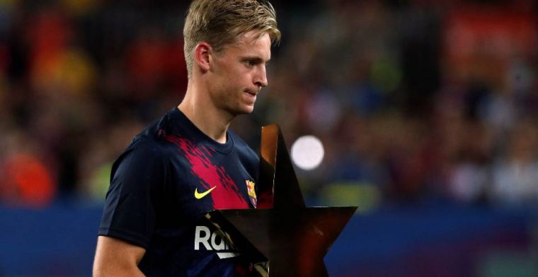 'Veeleisende' De Jong maakt indruk bij FC Barcelona: 'Hij toont veel lef'