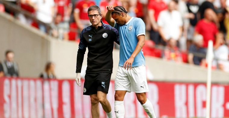 Update: Manchester City bevestigt: Sané onder het mes door kruisbandblessure