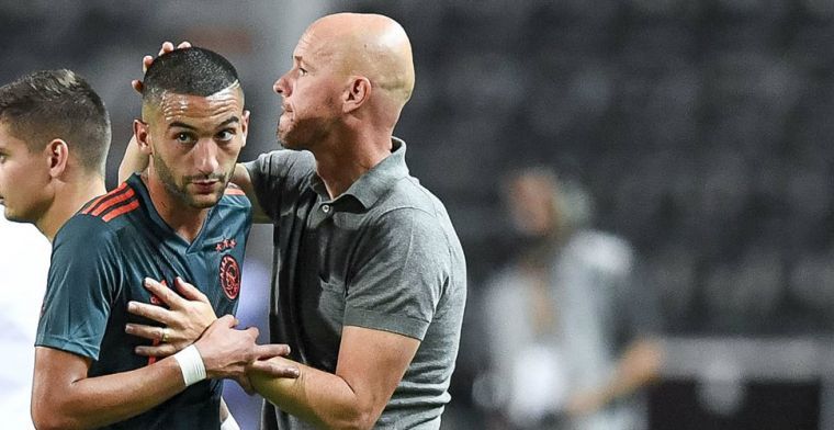 'Ajax moet serieus vrezen: Ziyech topfavoriet bij Bayern na blessure van Sané'