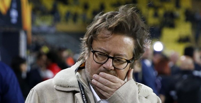 Anderlecht-voorzitter Coucke sneert terug: ‘Zakken gevuld en lijken weggemoffeld’