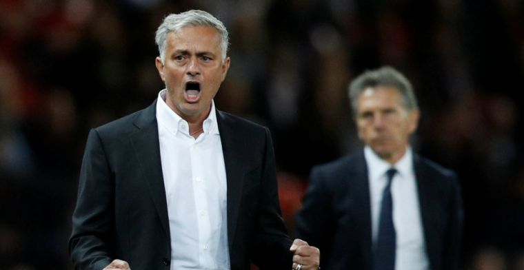 Mourinho maakt 'transfer' en mag meteen Manchester United-Chelsea becommentariëren