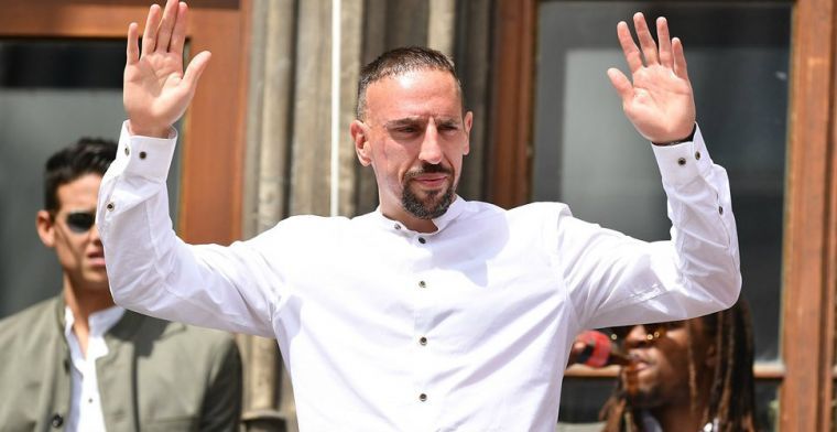 'PSV verliest strijd voor handtekening Ribéry van Lokomotiv Moskou '
