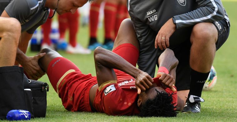 Verschrikkelijk nieuws voor Antwerp-speler: 'Out tot de Play-Offs'