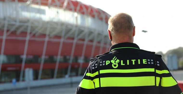 Potentiële EL-tegenstander Antwerp ziet dak van stadion instorten, geen gewonden