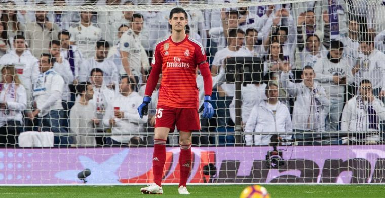 Spaanse pers lyrisch over uitblinker Courtois: 'De held van Real Madrid'