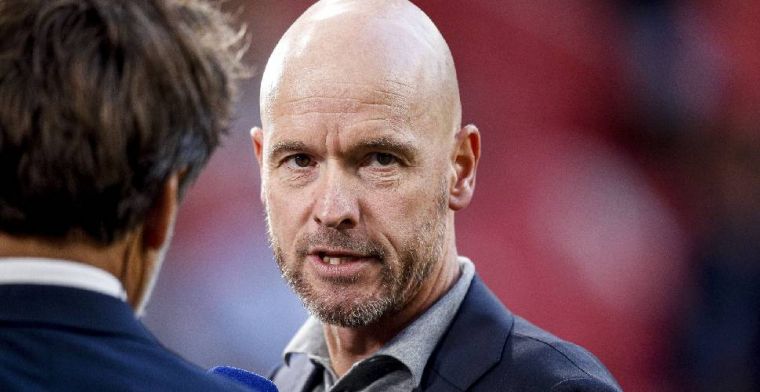 Ten Hag laat zich uit over Ajax-duo: 'Ga er vanuit dat Van de Beek blijft'