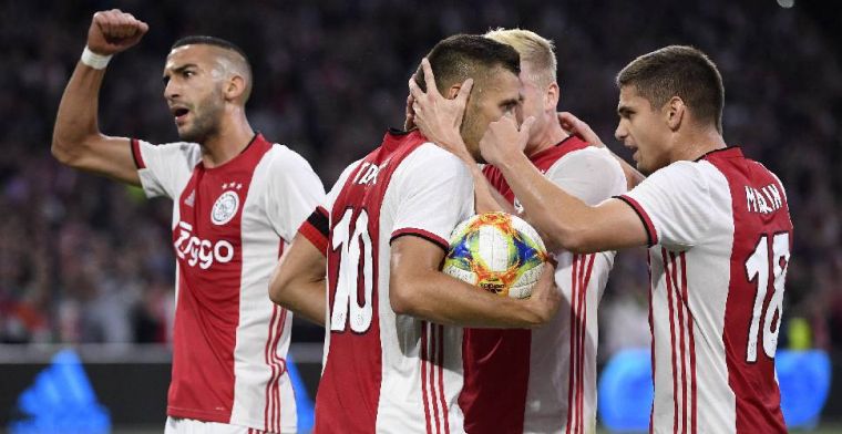 Ajax schakelt PAOK uit en gaat naar Play-Offs na thriller in Amsterdam