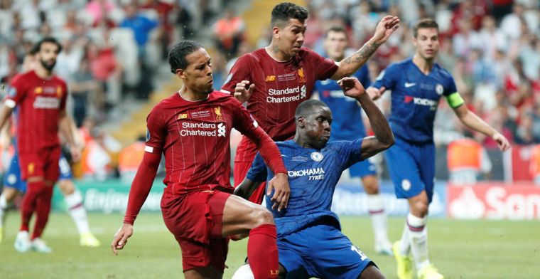 Liverpool sleept Supercup in de wacht na boeiende strijd met Chelsea