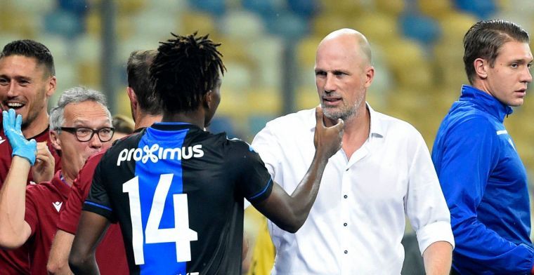 Coach Dynamo Kiev krijgt ontslag na uitschakeling tegen Club Brugge