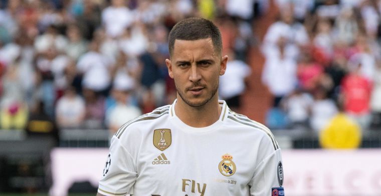 'Hazard en zijn familie gaan intrekken in een huis van elf miljoen euro in Madrid'