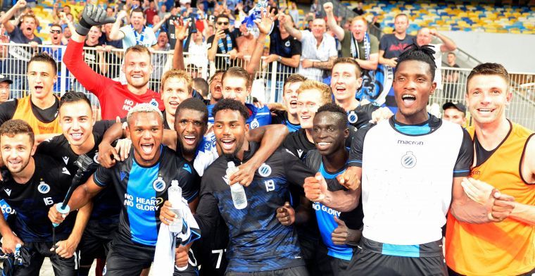 Club Brugge likt wonden na Kiev, Deli verlaat Oekraïne met ingepakte enkel