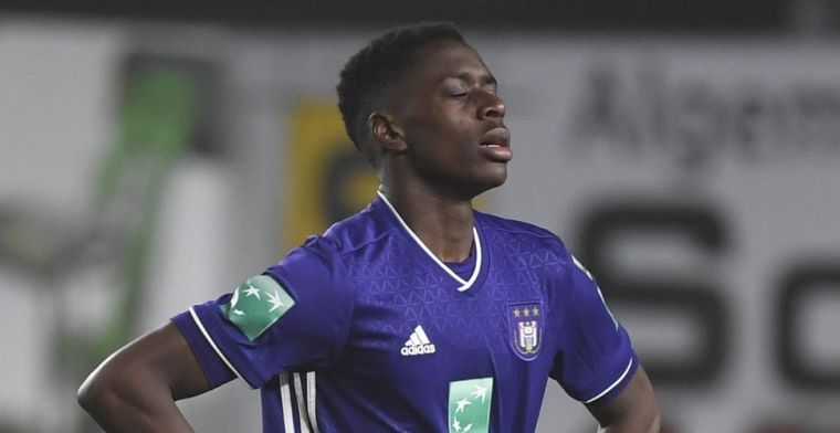 'Kompany neemt risico bij Anderlecht en legt alle hoop op Sambi-Lokonga'