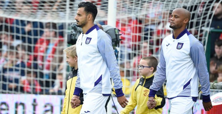 Chadli laat zich opmerken bij debuut voor Anderlecht: Hard blijven werken