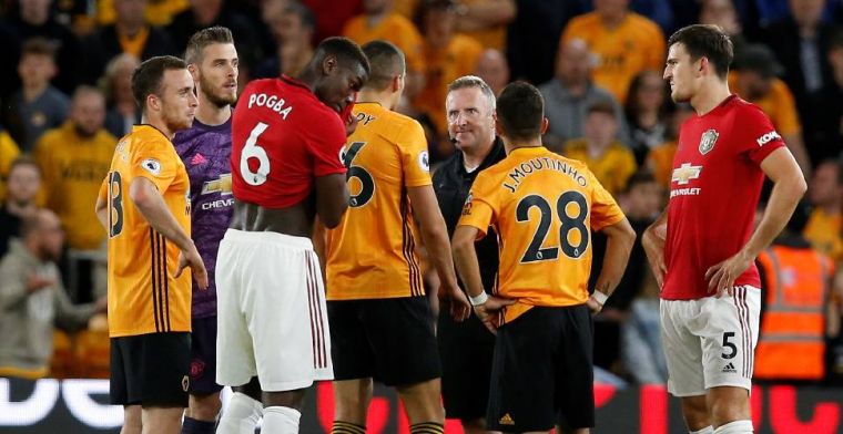 Man Utd glijdt uit na gemiste penalty Pogba en speelt gelijk tegen Dendoncker