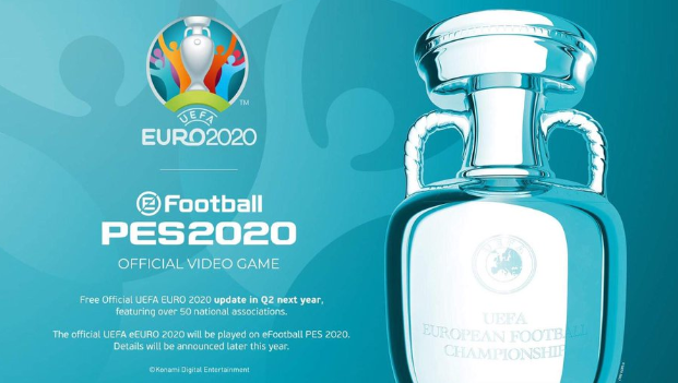 Opmerkelijk: PES zet aanval verder in op FIFA en hengelt nu ook EK 2020 binnen