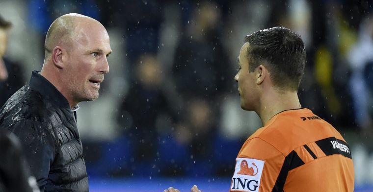 Club Brugge krijgt geen penalty, Gumienny hekelt uitleg Referee Department
